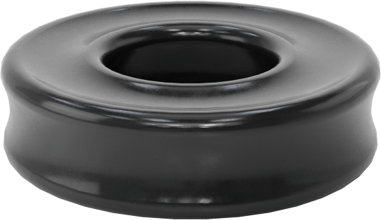 Kimyasallara Dayanıklı Viton® Floroelastomer O-Ring, X-Profil, 1/16 Kesirli Genişlik, Dash Numarası 006