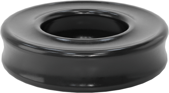Kimyasallara Dayanıklı Viton® Floroelastomer O-Ring, X-Profil, 1/16 Kesirli Genişlik, Dash Numarası 007