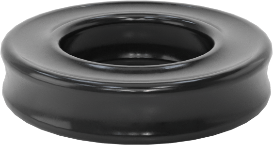 Kimyasallara Dayanıklı Viton® Floroelastomer O-Ring, X-Profil, 1/16 Kesirli Genişlik, Dash Numarası 008
