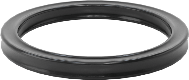 Kimyasallara Dayanıklı Viton® Floroelastomer O-Ring, X-Profil, 1/16 Kesirli Genişlik, Dash Numarası 016