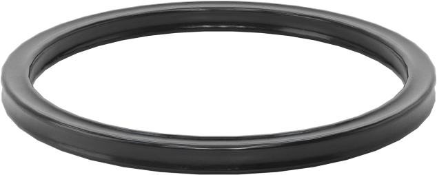 Kimyasallara Dayanıklı Viton® Floroelastomer O-Ring, X-Profil, 1/16 Kesirli Genişlik, Dash Numarası 021