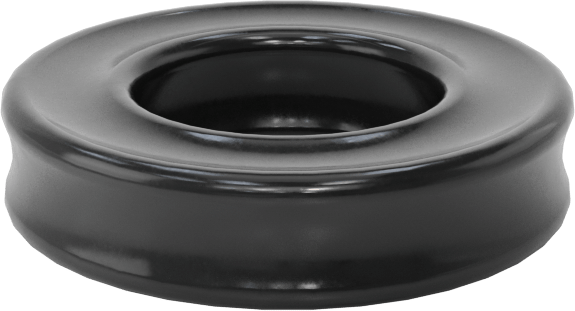 Kimyasallara Dayanıklı Viton® Floroelastomer O-Ring, X-Profil, 3/32 Kesirli Genişlik, Dash Numarası 108