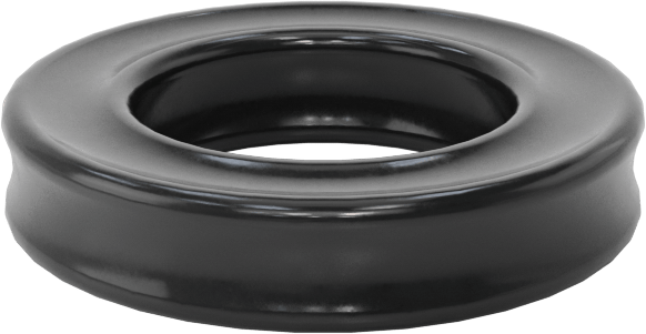 Kimyasallara Dayanıklı Viton® Floroelastomer O-Ring, X-Profil, 3/32 Kesirli Genişlik, Dash Numarası 109
