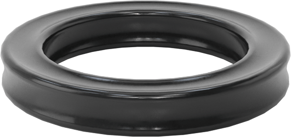 Kimyasallara Dayanıklı Viton® Floroelastomer O-Ring, X-Profil, 3/32 Kesirli Genişlik, Dash No. 112