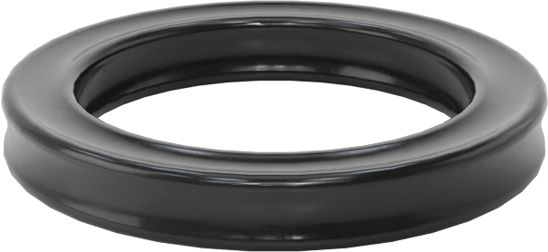 Kimyasallara Dayanıklı Viton® Floroelastomer O-Ring, X-Profil, 3/32 Kesirli Genişlik, Dash Numarası 113