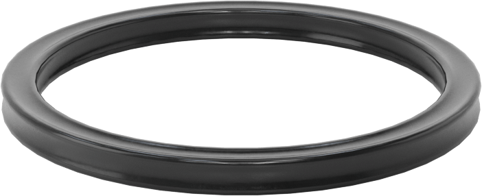 Kimyasallara Dayanıklı Viton® Floroelastomer O-Ring, X-Profil, 1/8 Kesirli Genişlik, Dash Numarası 223