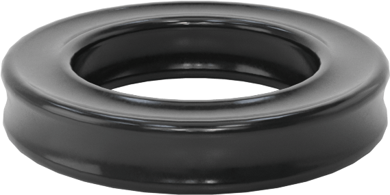Kimyasallara Dayanıklı Viton® Floroelastomer O-Ring, X-Profil, 1/16 Kesirli Genişlik, Dash Numarası 010