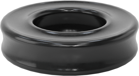 Kimyasallara Dayanıklı Viton® Floroelastomer O-Ring, X-Profil, 1/8 Kesirli Genişlik, Dash No. 203