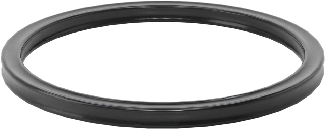 Kimyasallara Dayanıklı Viton® Floroelastomer O-Ring, X-Profil, 1/16 Kesirli Genişlik, Dash Numarası 022