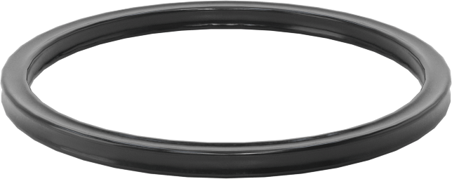 Kimyasallara Dayanıklı Viton® Floroelastomer O-Ring, X-Profil, 1/16 Kesirli Genişlik, Dash Numarası 023