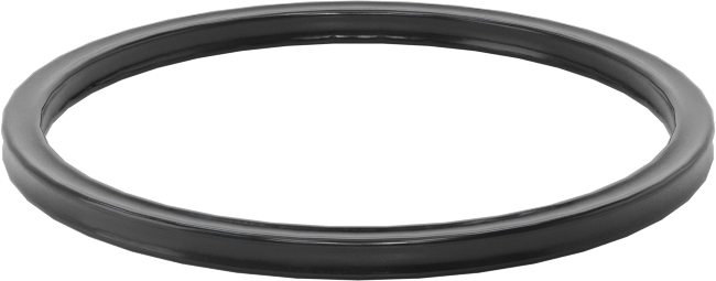 Kimyasallara Dayanıklı Viton® Floroelastomer O-Ring, X-Profil, 1/16 Kesirli Genişlik, Dash Numarası 024