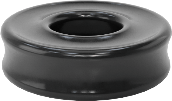 Kimyasallara Dayanıklı Viton® Floroelastomer O-Ring, X-Profil, 3/32 Kesirli Genişlik, Dash No. 105