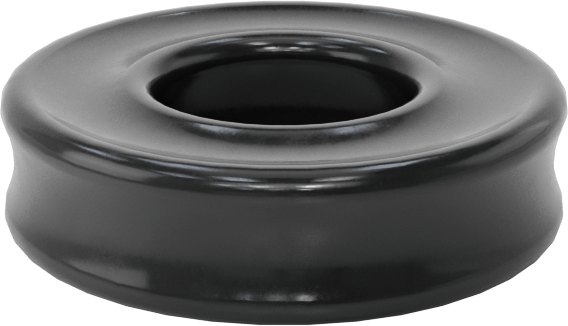 Kimyasallara Dayanıklı Viton® Floroelastomer O-Ring, X-Profil, 3/32 Kesirli Genişlik, Dash Numarası 106