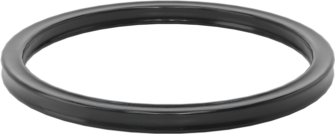 Kimyasallara Dayanıklı Viton® Floroelastomer O-Ring, X-Profil, 3/32 Kesirli Genişlik, Dash Numara 126