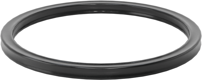 Kimyasallara Dayanıklı Viton® Floroelastomer O-Ring, X-Profil, 3/32 Kesirli Genişlik, Dash Numarası 128