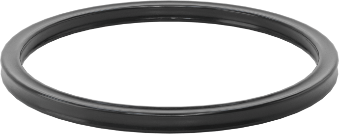 Kimyasallara Dayanıklı Viton® Floroelastomer O-Ring, X-Profil, 3/32 Kesirli Genişlik, Dash Numarası 129