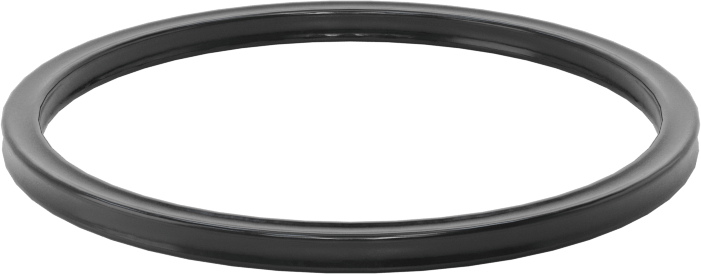 Kimyasallara Dayanıklı Viton® Floroelastomer O-Ring, X-Profil, 3/32 Kesirli Genişlik, Dash No. 131