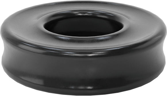 Kimyasallara Dayanıklı Viton® Floroelastomer O-Ring, X-Profil, 1/8 Kesirli Genişlik, Dash No. 202