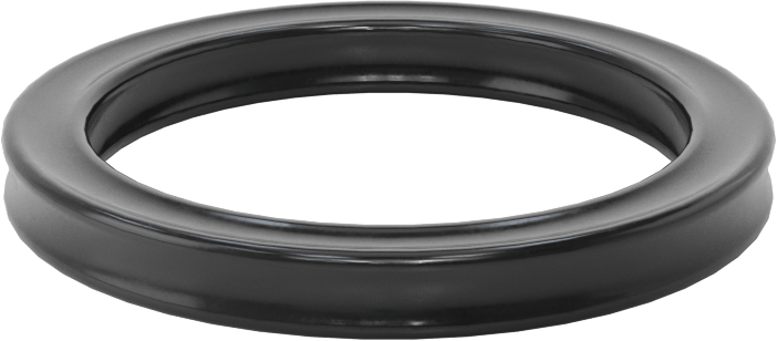 Kimyasallara Dayanıklı Viton® Floroelastomer O-Ring, X-Profil, 3/16 Fraksiyonel Genişlik, Dash Numarası 325