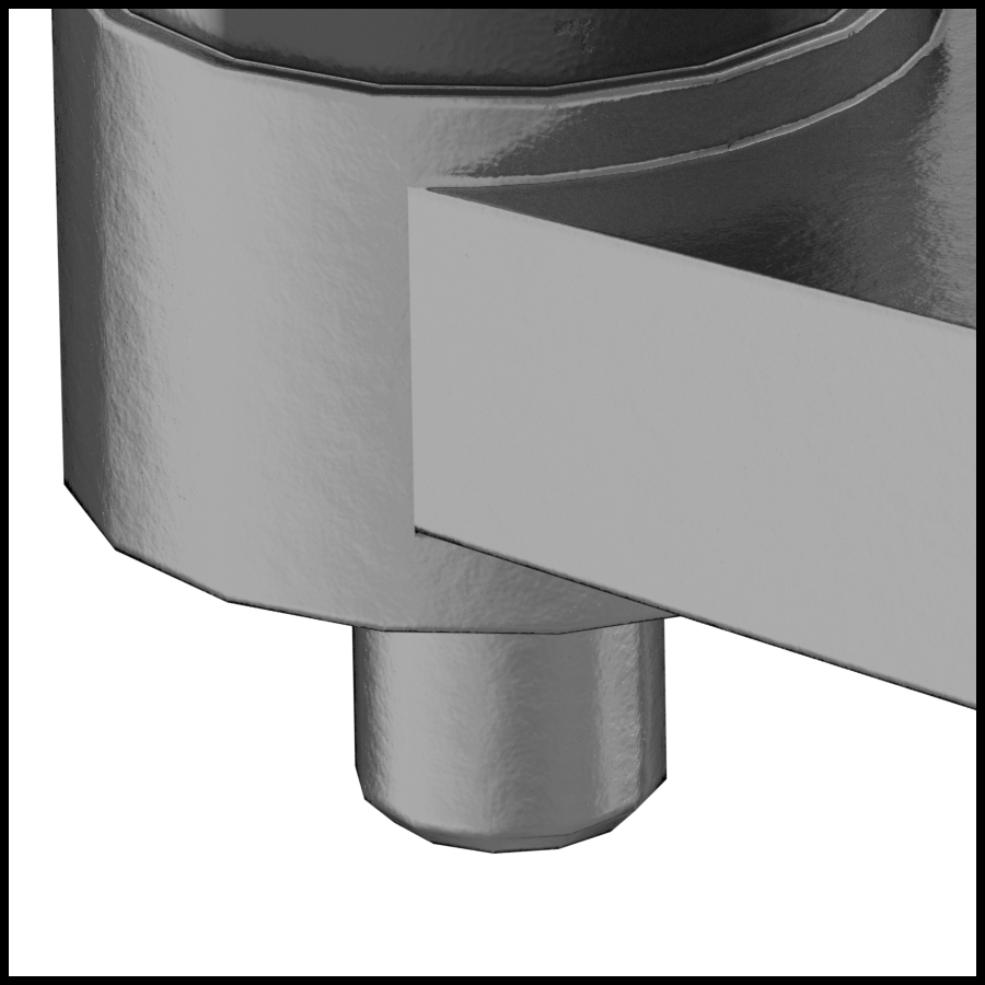 Indexing Grip Pin