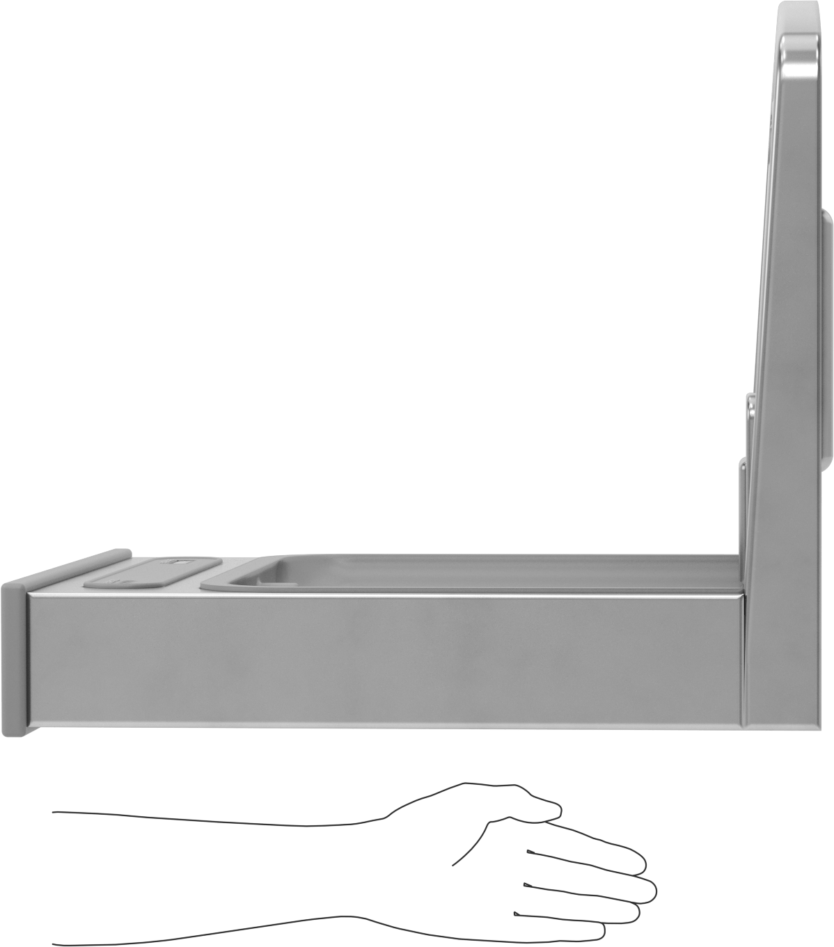 Drinking Fountain Bottle Filler Converter, Mounting Bracket and Filter, for Elkay Ezo, Ezs, Lzo and Lzs
