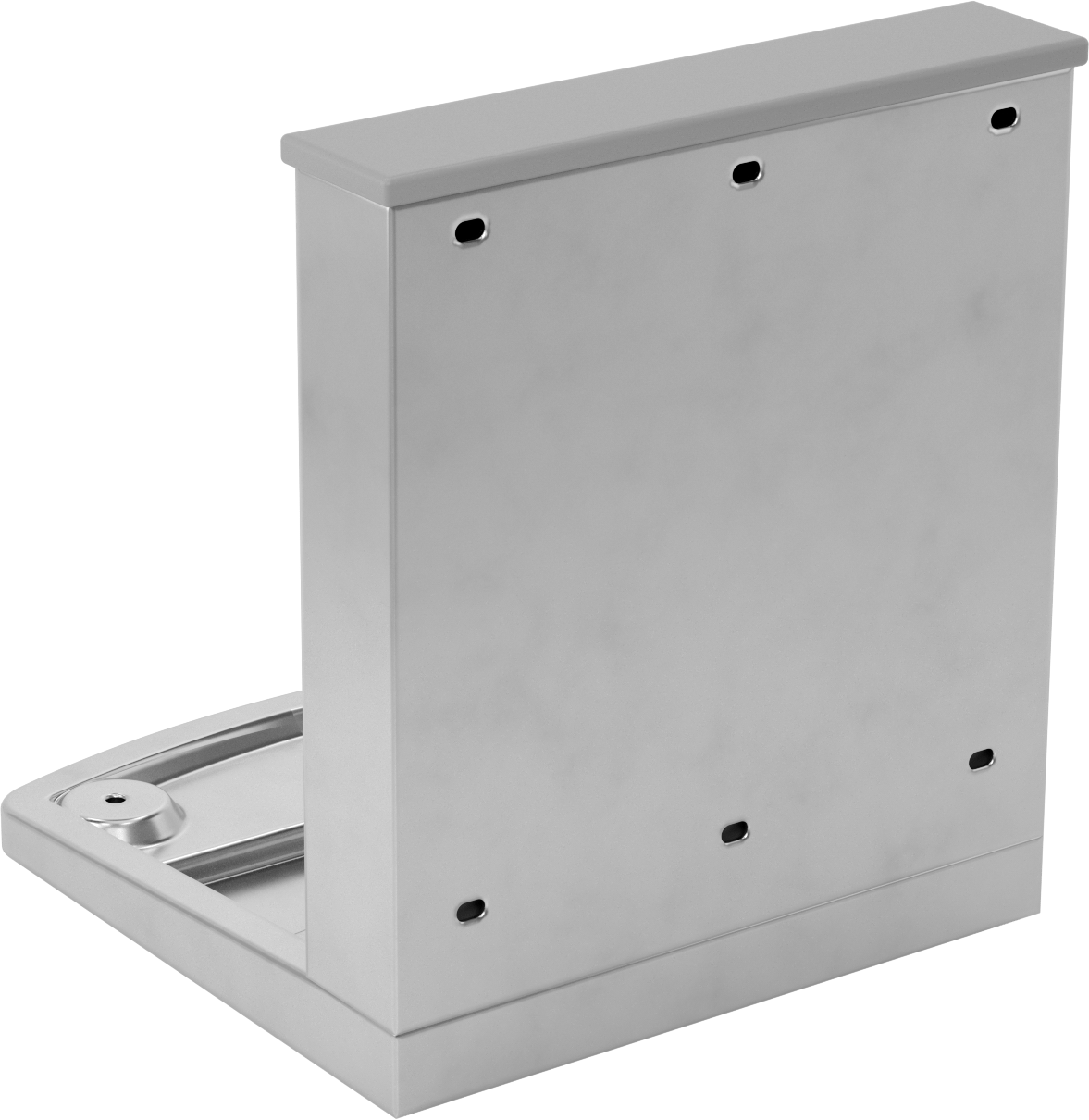Drinking Fountain Bottle Filler Converter, Mounting Bracket and Filter, for Elkay Ezo, Ezs, Lzo and Lzs
