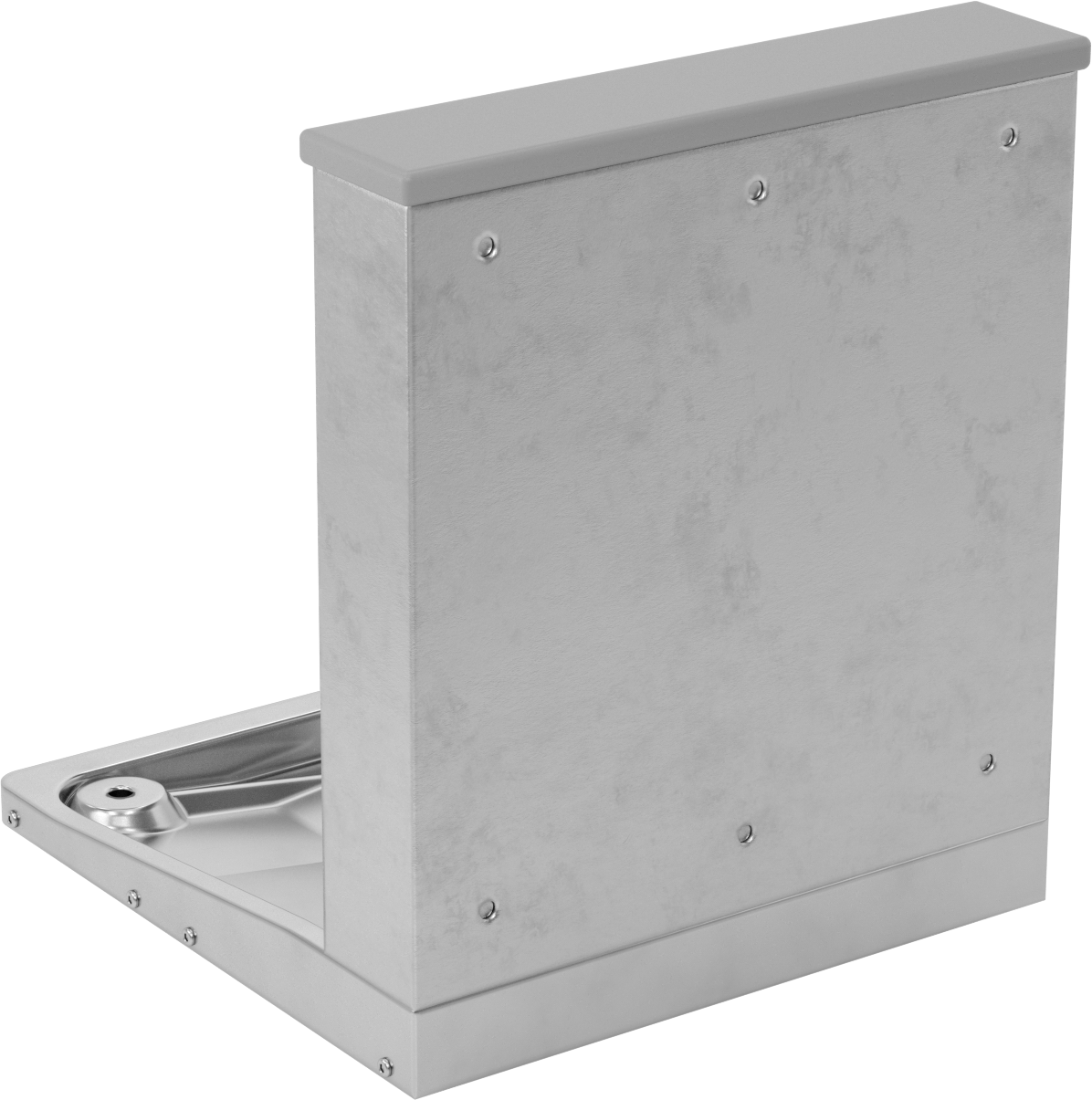 Drinking Fountain Bottle Filler Converter, with Mounting Bracket and Filter, for Elkay Series Ema and Lma