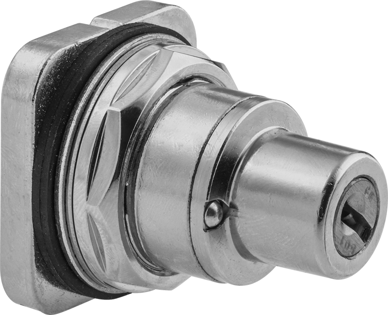 30 mm Panele Monte Metal Aktüatör, Anahtar, 2 Konum, Anlık