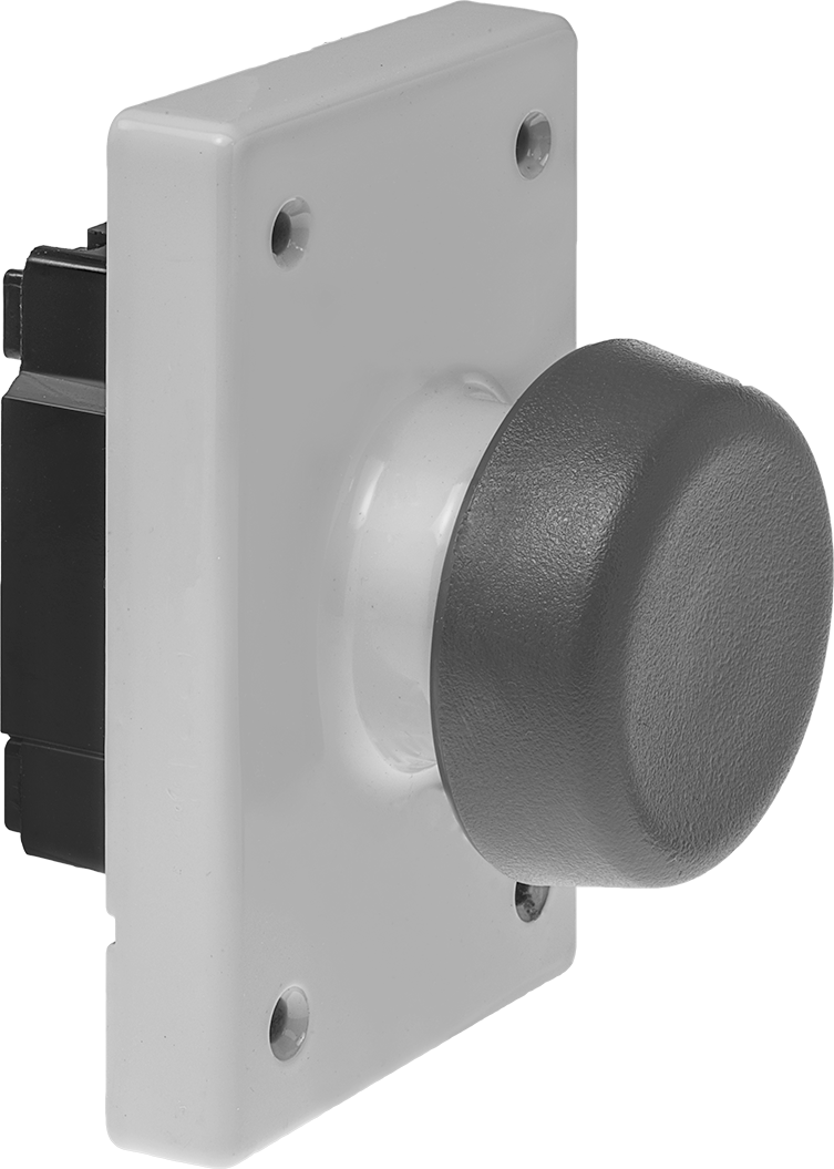 Plastic Actuator with Positive-Force Contacts