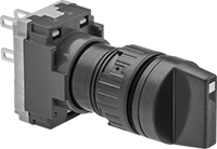 16 mm Panel Montajlı Kol Anahtarları
