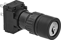 16 mm Panel Montajlı Anahtar Şalterler