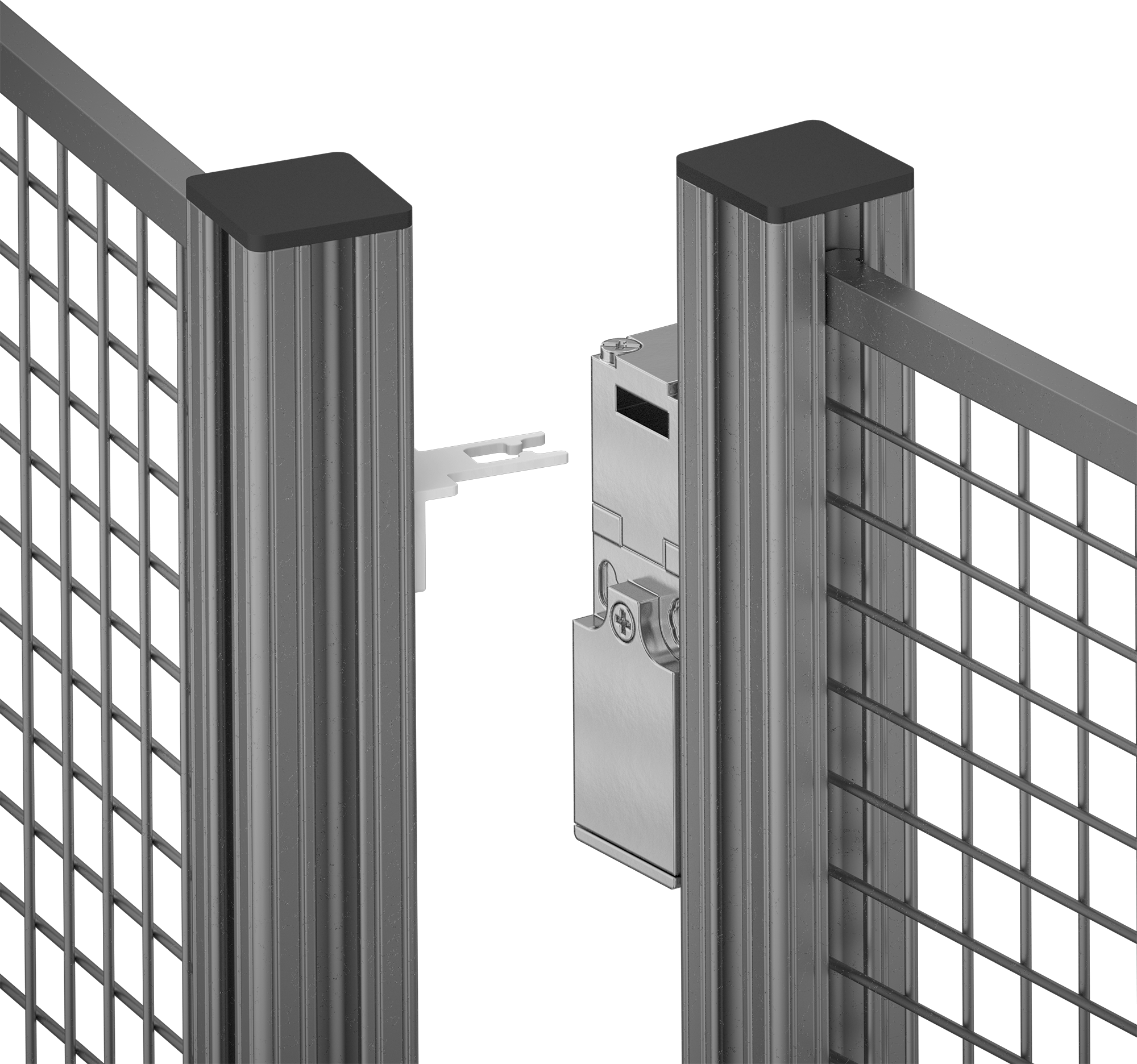 Key Shown Actuating from the Side