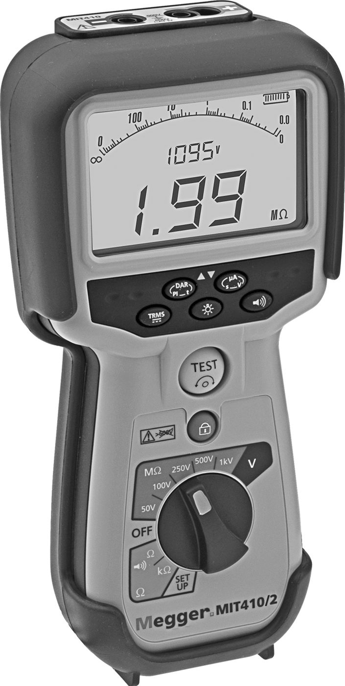 Megger Mit410/2 İzolasyon Test Cihazı
