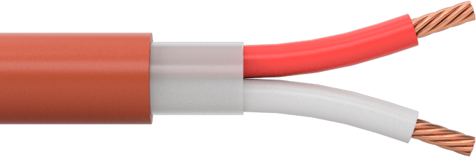 Örgü Termokupl Teli, FEP Yalıtım ve Kılıf, Tip J, 20 AWG x 0,032" Çap
