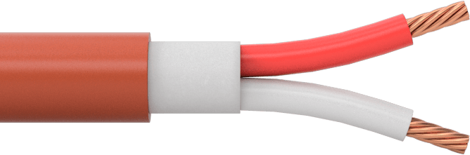 Örgü Termokupl Teli, Fiberglas Yalıtım ve Kılıf, Tip J, 20 AWG