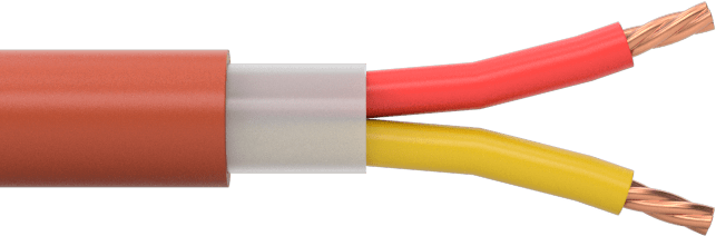 Örgü Termokupl Teli, FEP Yalıtım ve Kılıf, Tip K, 24 AWG x 0,02" Çap