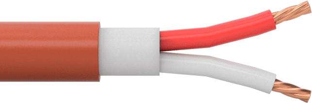 Örgü Termokupl Teli, Fiberglas Yalıtım ve Kılıf, Tip J, 24 AWG