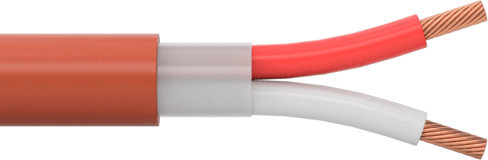 Örgü Termokupl Teli, FEP Yalıtım ve Kılıf, Tip J, 16 AWG x 0,051 inç Çap