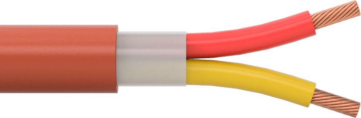 Örgü Termokupl Teli, FEP Yalıtım ve Kılıf, Tip K, 16 AWG x 0,051 inç Çap