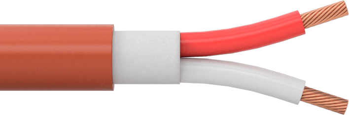 Örgü Termokupl Teli, Fiberglas Yalıtım ve Kılıf, Tip J, 16 AWG