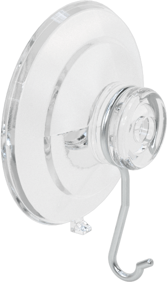 Vantuz Kancaları, 1-1/8“ Genişlik x 1-1/8” Yükseklik x 1/2" Derinlik Toplam
