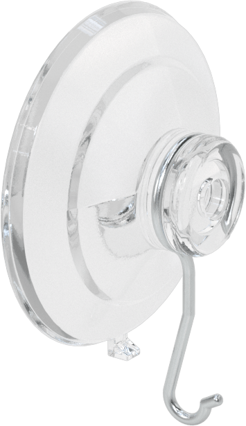Vantuz Kancaları, 1-3/4“ Genişlik x 1-3/4” Yükseklik x 5/8" Derinlik Toplam