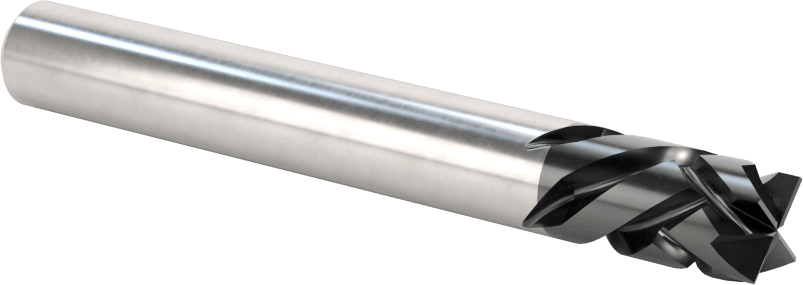 Kompozitler için Freze Ucu, 45 Derece Sıkıştırma Spiral Yiv, 3/8" Kesme Çapı