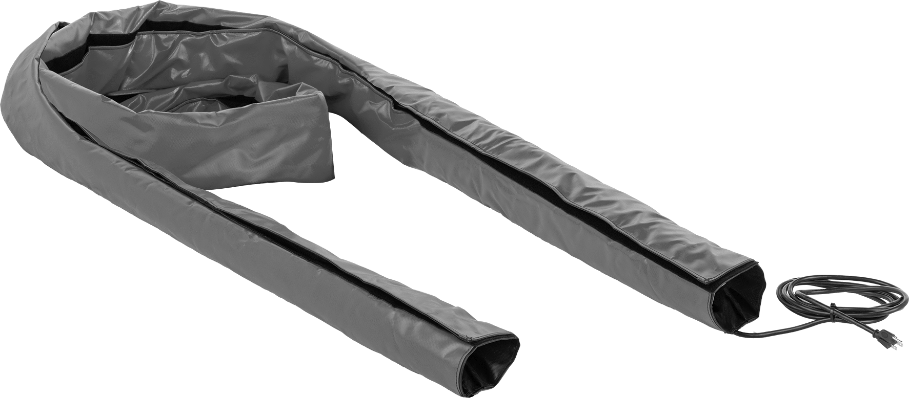 Isı Yalıtımlı Sarmal Isıtıcı, 3/4“ ila 1-1/2” Boru Dış Çapı için, 10 Fit Toplam Uzunluk