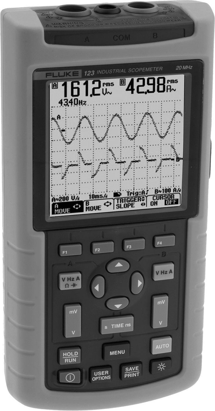 Fluke 123B Osiloskop/Multimetre