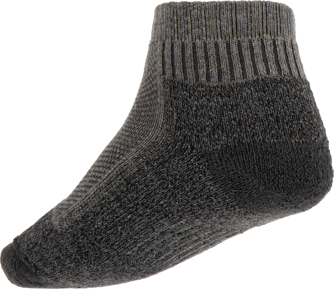 Çoraplar, Ayak Bileği, Akrilik/Naylon/Polyester, Erkek Beden 12-15, 1 Çift