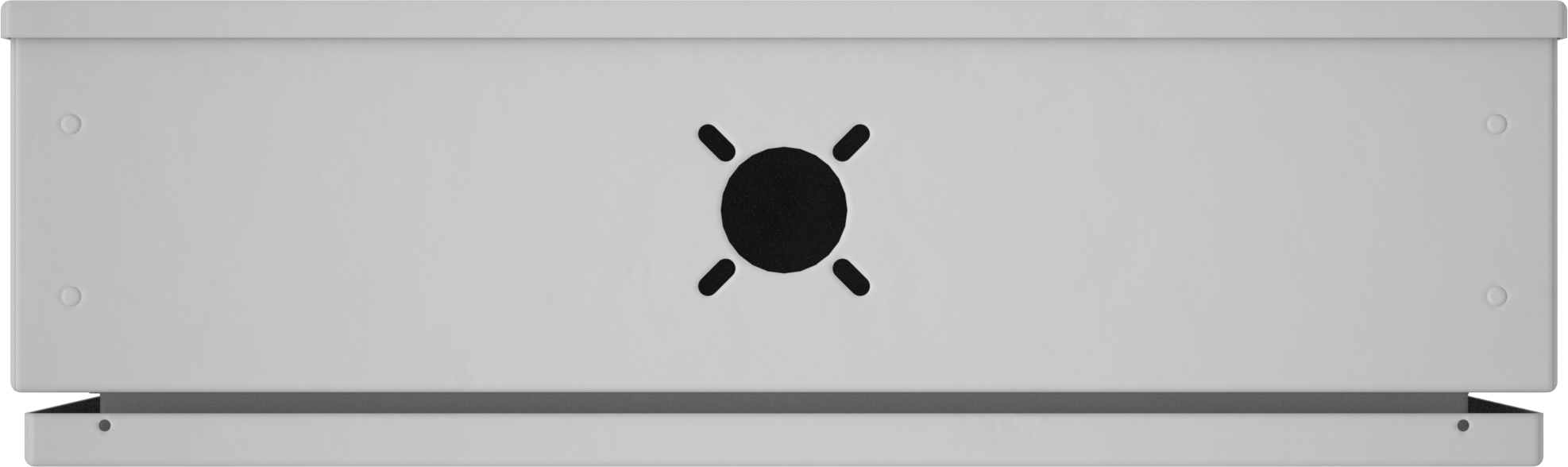 Cable Routing Hole and Mounting Holes