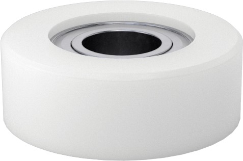 1/4" Şaft Çapı için Freze Ucu Yatağı, 3/4" OD