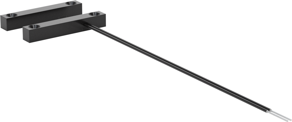 Manyetik Çalıştırmalı Anahtar, Tel Uçları, Plastik, SPST-NO, 400V DC, 0,62" Maksimum Algılama