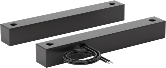Manyetik Çalıştırmalı Anahtar, Tel Uçlu, Plastik, SPST-NO, 400V DC, 2,65" Uzunluk